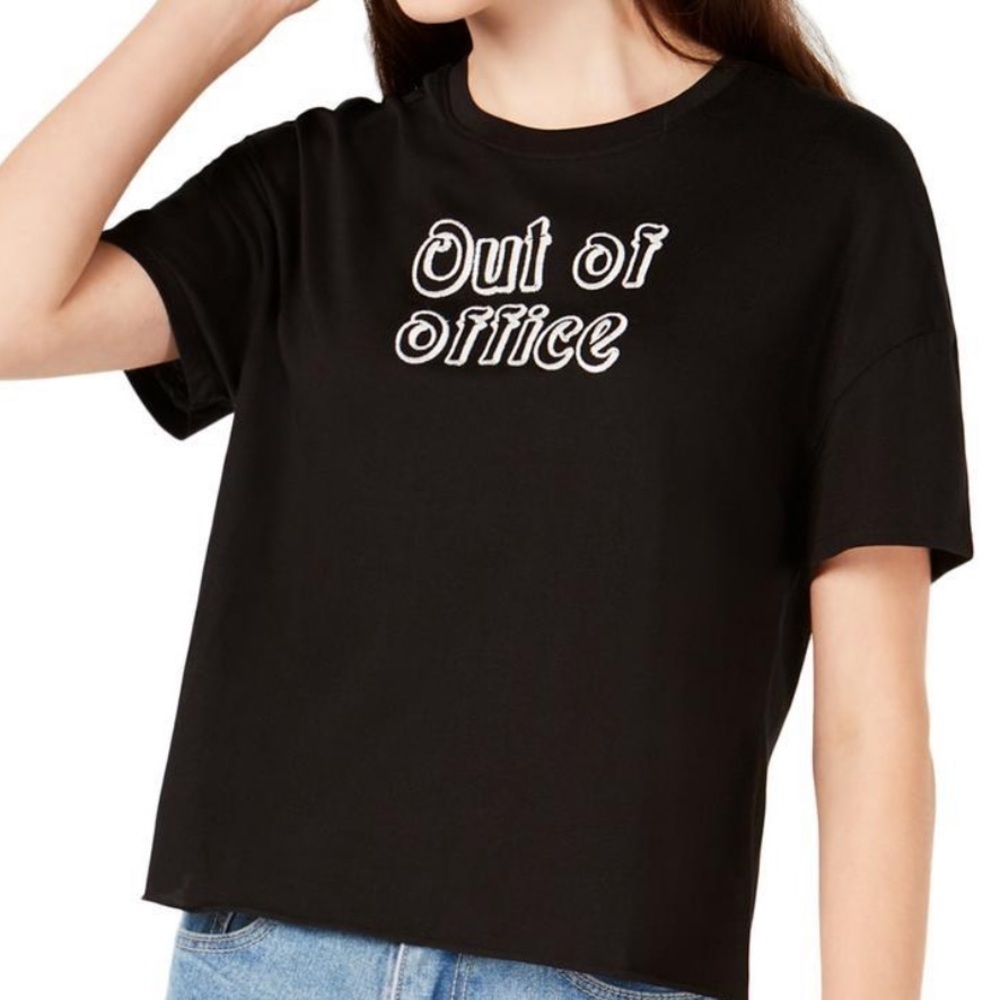 Carbon Copy Womens Juniors Out Of Office.